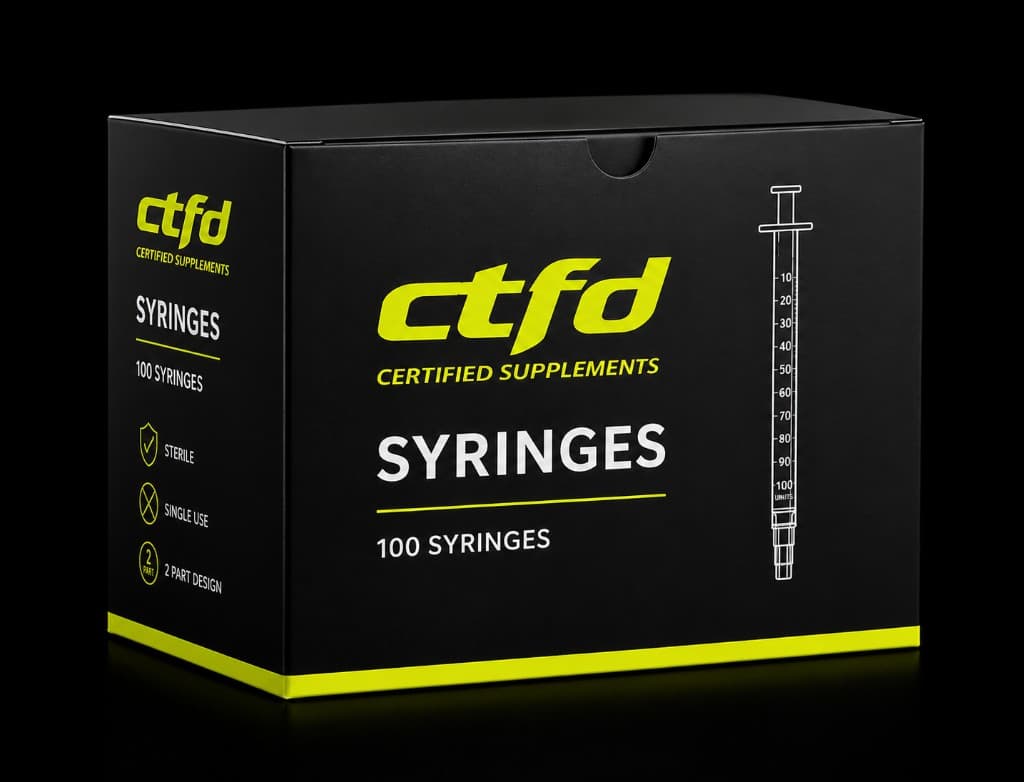 Syringes 100 ct
