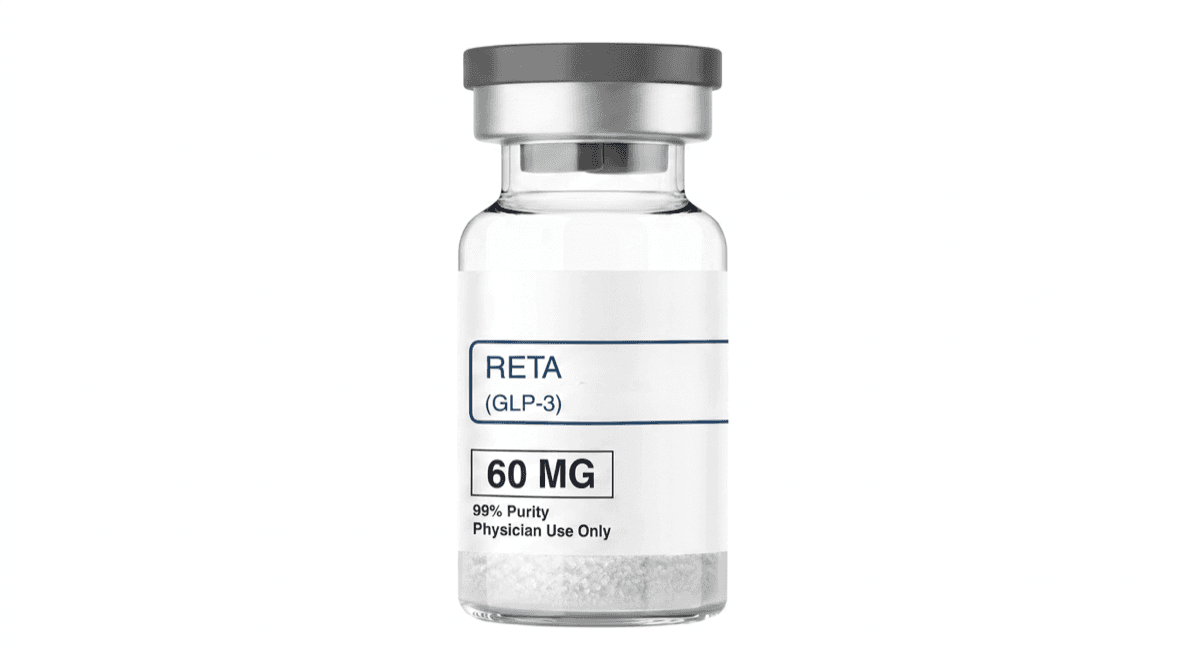 Reta (GLP-3) (Reconstituted) - 60mg
