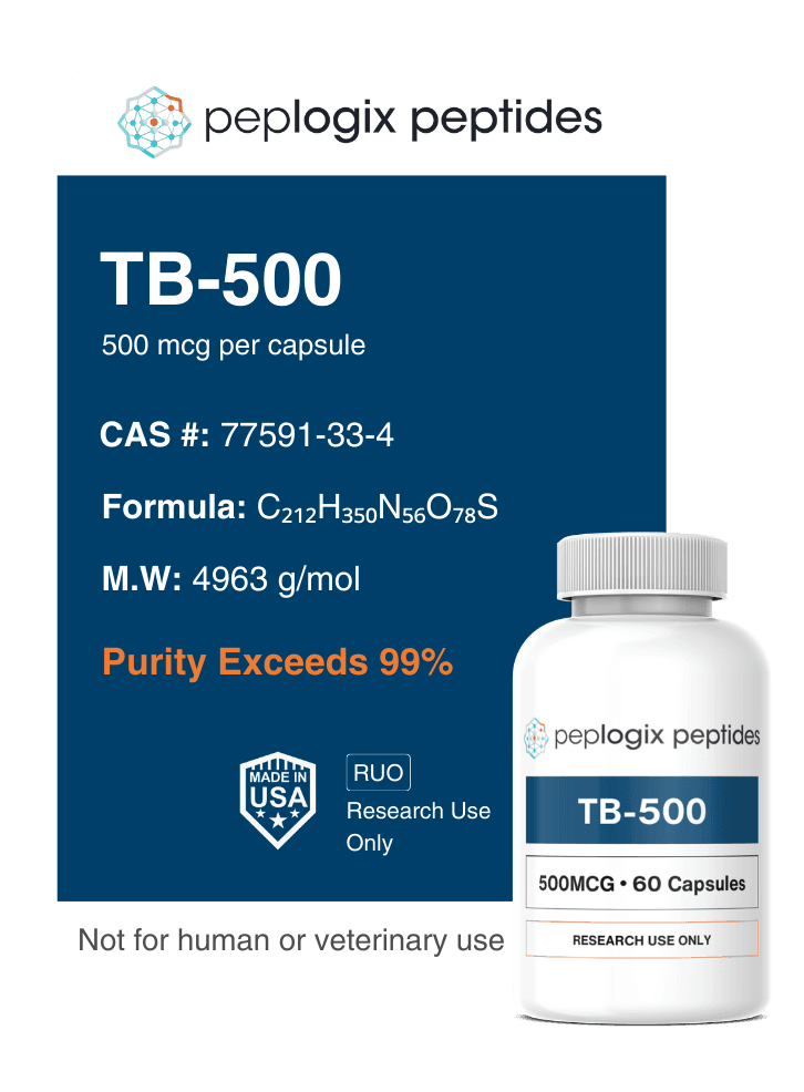 TB-500 Capsules - 500mcg Default
