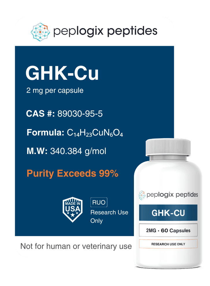 GHK-Cu Capsules - 2mg Default