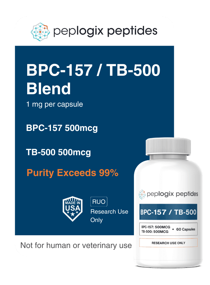 BPC-157 / TB-500 Capsules - 1mg Default