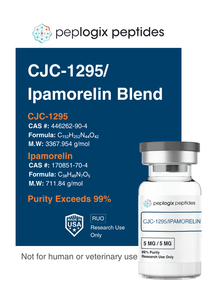 CJC-1295 / Ipamorelin - 5mg / 5mg Default