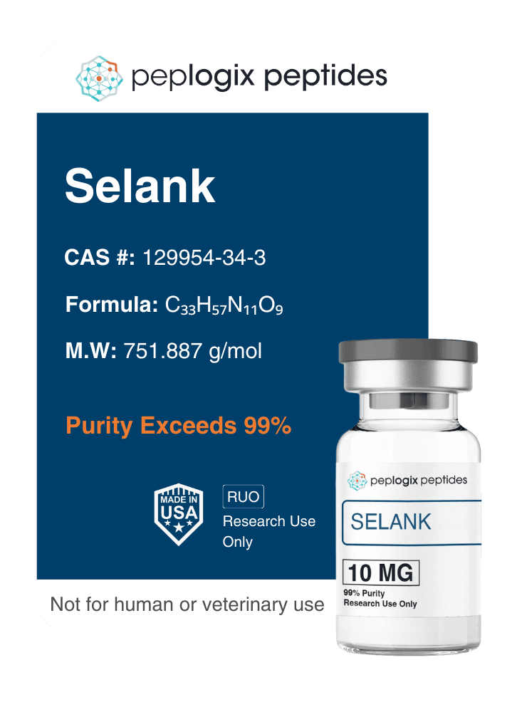 Selank - 10mg Default