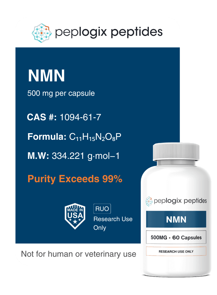 NMN Capsules - 500mg Default