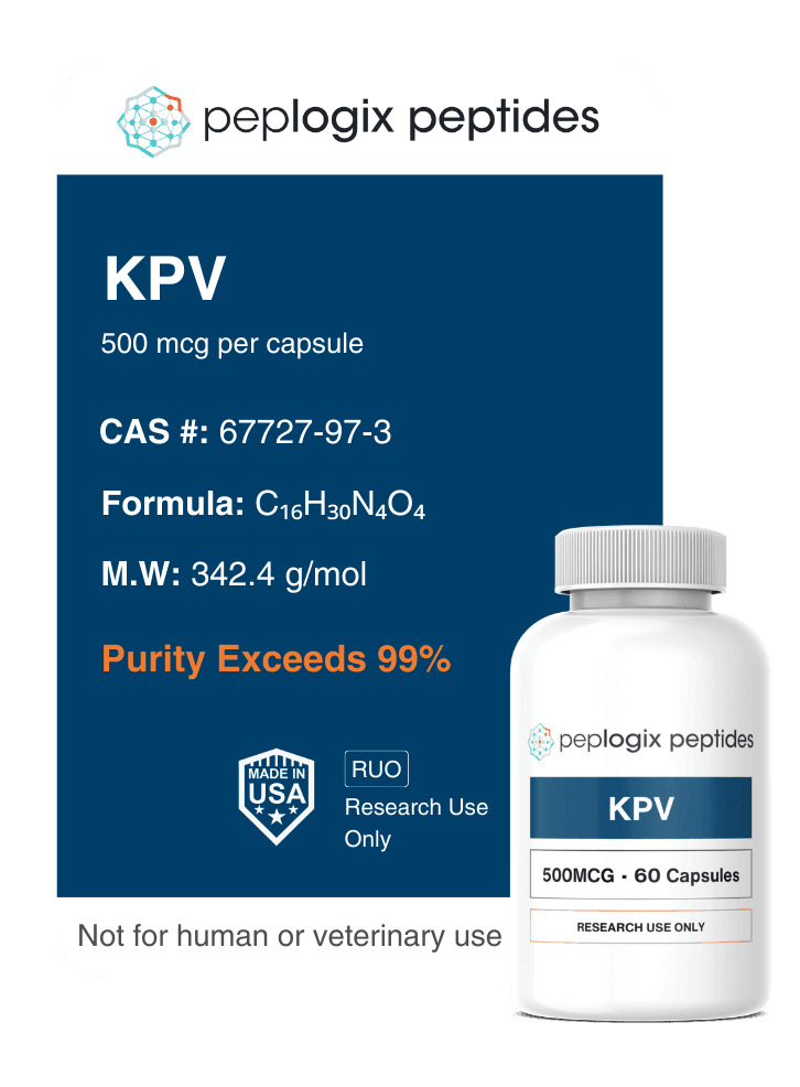 KPV Capsules - 500mcg Default