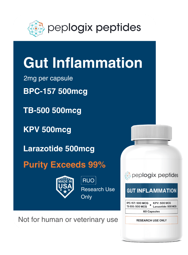 Gut Inflammation Capsules - 2mg Default