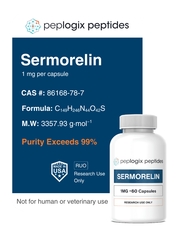 Sermorelin Capsules - 1mg Default