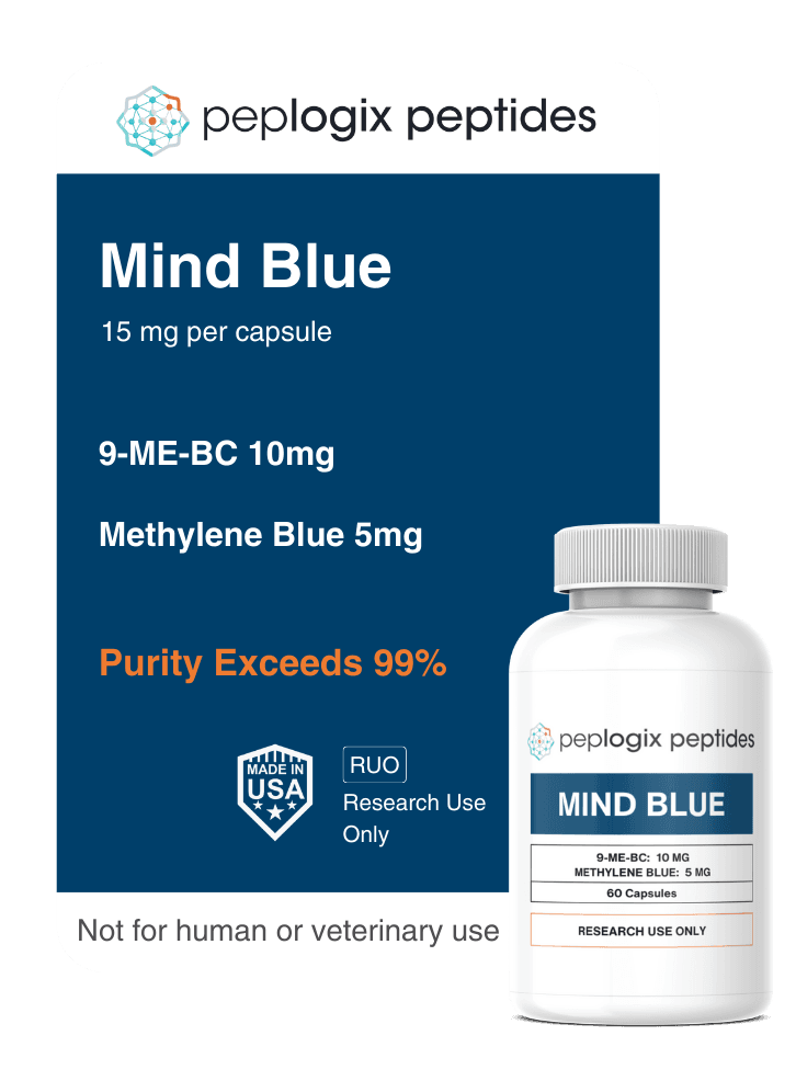 Mind Blue Capsules - 15mg Default