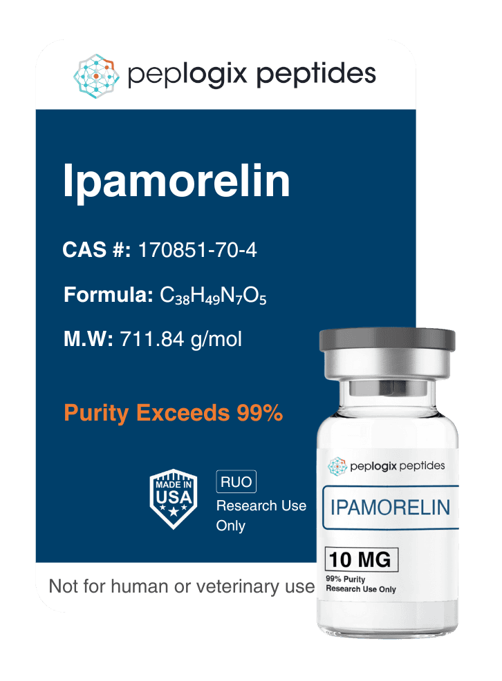 Ipamorelin - 10mg Default