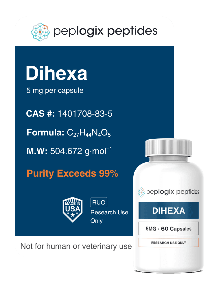 Dihexa Capsules - 5mg Default