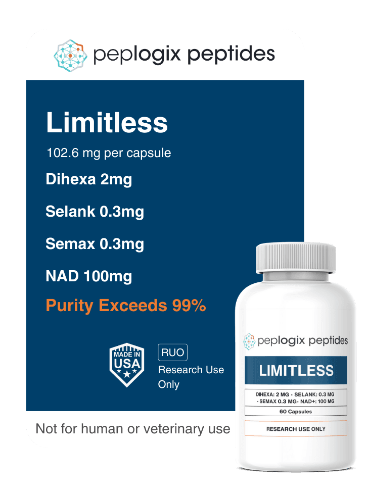 Limitless Capsules - 102.6mg Default