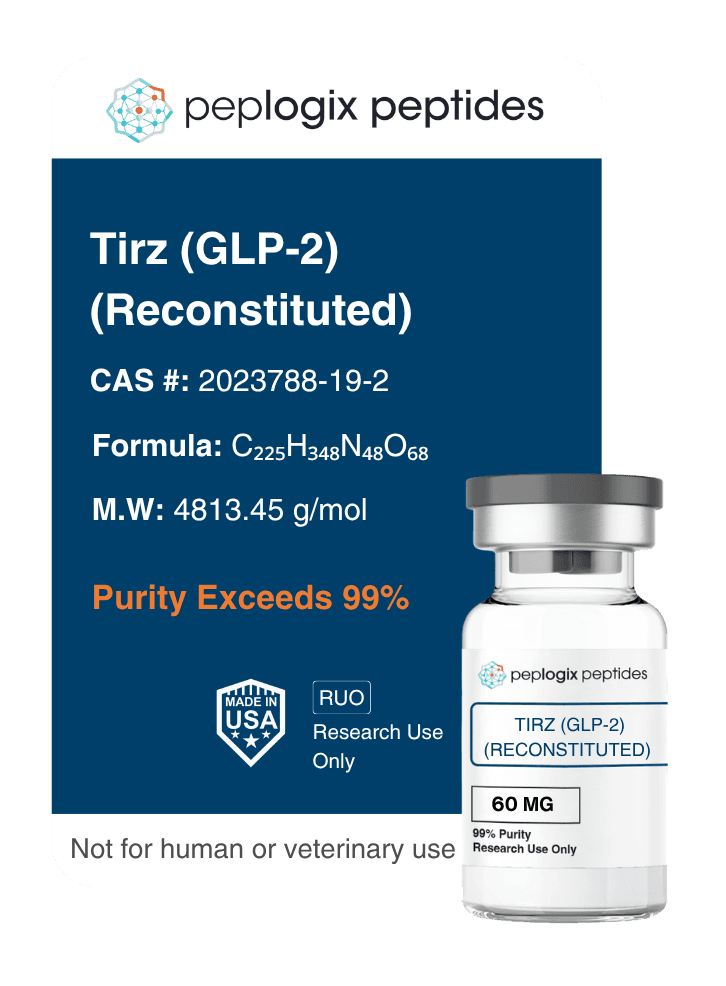 Tirz (GLP-2) (Reconstituted) - 60mg Default